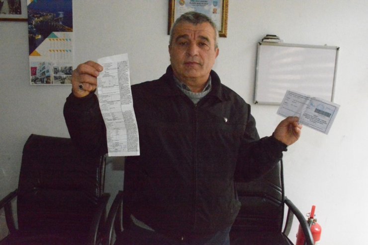 Hiç Gitmediği Kırşehir’den Ceza Geldi