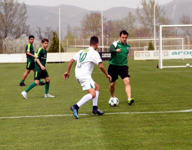 Batalla U15 Takımı İle Çalıştı