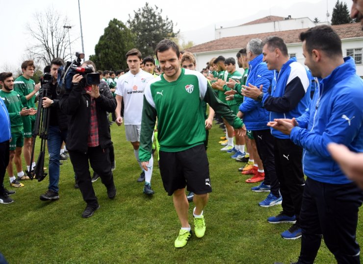 Batalla U15 Takımı İle Çalıştı