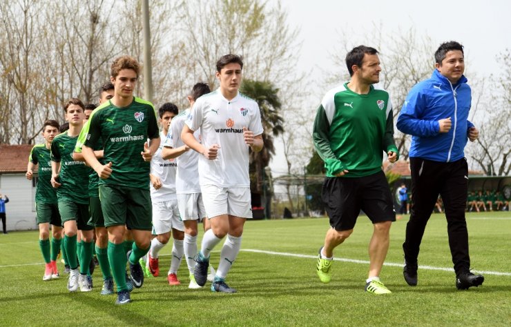 Batalla U15 Takımı İle Çalıştı