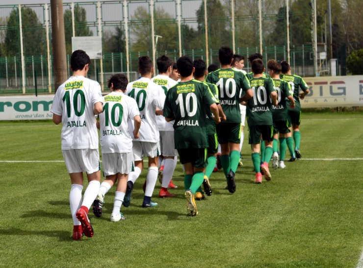 Batalla U15 Takımı İle Çalıştı
