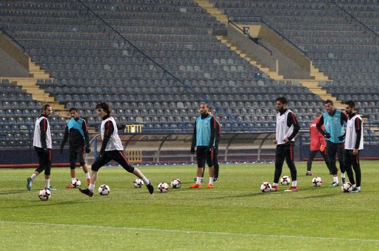 A Milliler, Karadağ Mesaisini Tamamladı