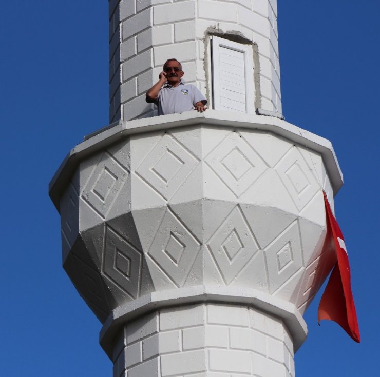 O Köy Baz İstasyonuna Kavuşuyor