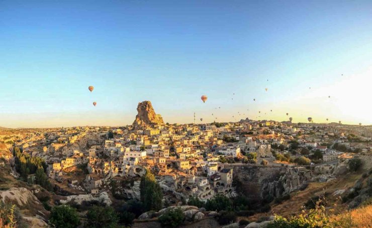 Göreme Tarihi Milli Parkına Ödül