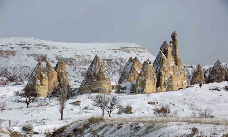 Göreme Tarihi Milli Parkına Ödül