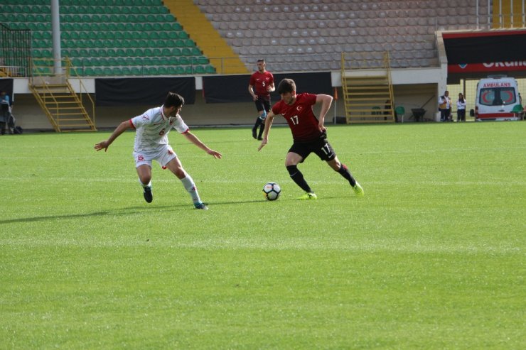 Türkiye, Maltay’yı 4-2 Yendi