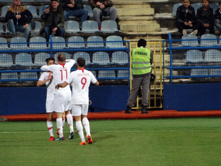 Karadağ’da Skoru Koruyamadık