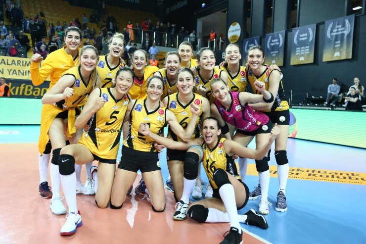 Vakıfbank, Sultanlar Ligi’nde Finalde