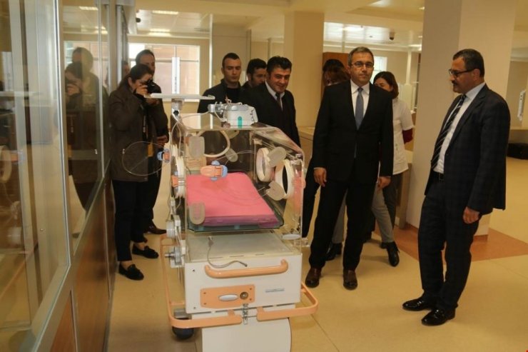 Giresun Üniversitesi Kadın Doğum Ve Çocuk Hastalıkları Eğitim Ve Araştırma Hastanesi Bölgeye Hizmet Veriyor