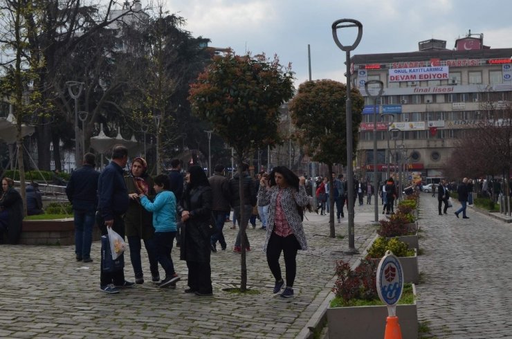 Trabzon’da İranlı Turist Bereketi