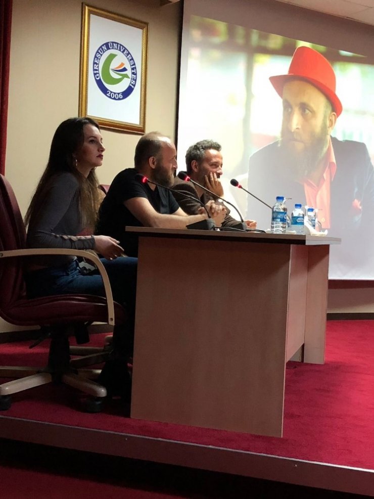 Oflu Hoca Giresun Üniversitesi Öğrencileriyle Buluştu