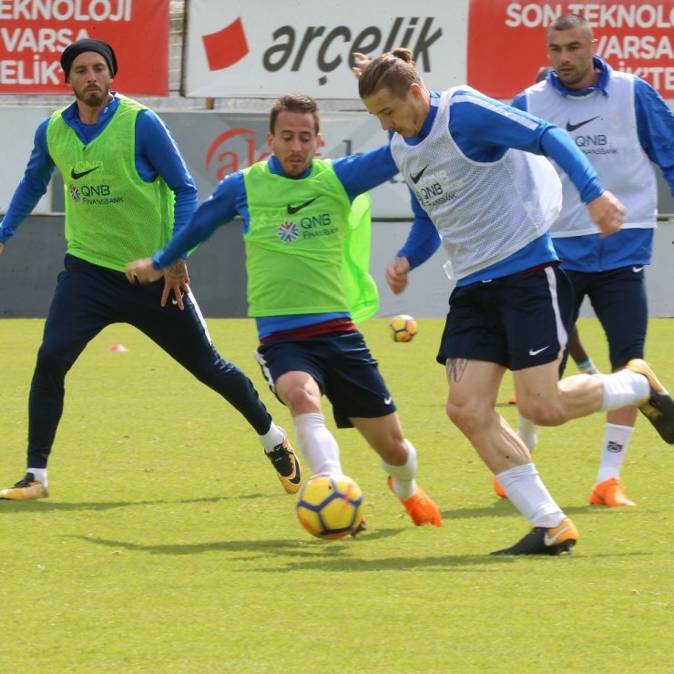 Trabzonspor, Galatasaray Maçı Hazırlıklarını Sürdürdü