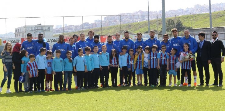 Trabzonspor, Galatasaray Maçı Hazırlıklarını Sürdürdü