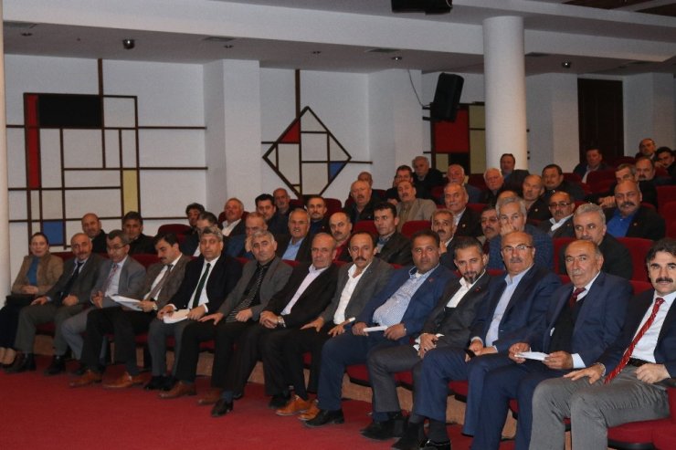Akçaabat’ta Muhtarlar Toplantısı Yapıldı