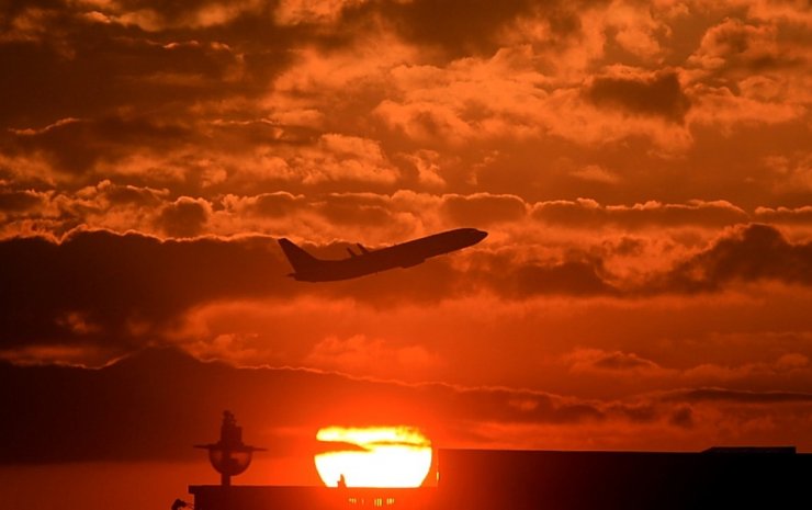 İstanbul’da Gün Batımı