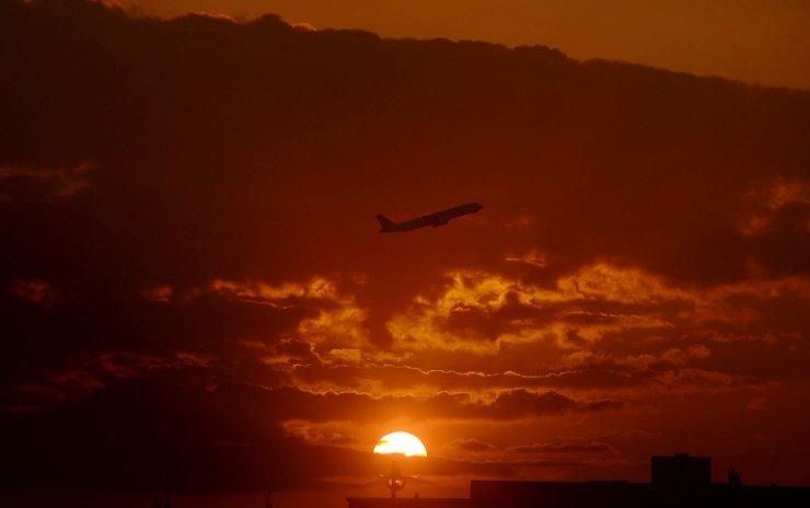 İstanbul’da Gün Batımı