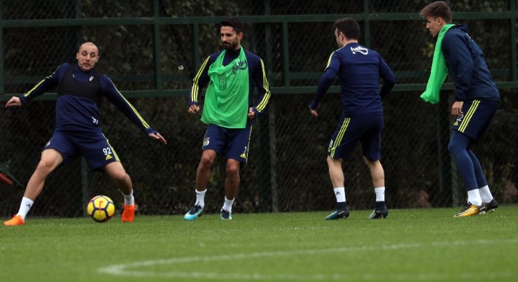 Fenerbahçe’de Kayserispor Mesaisi Sürdü