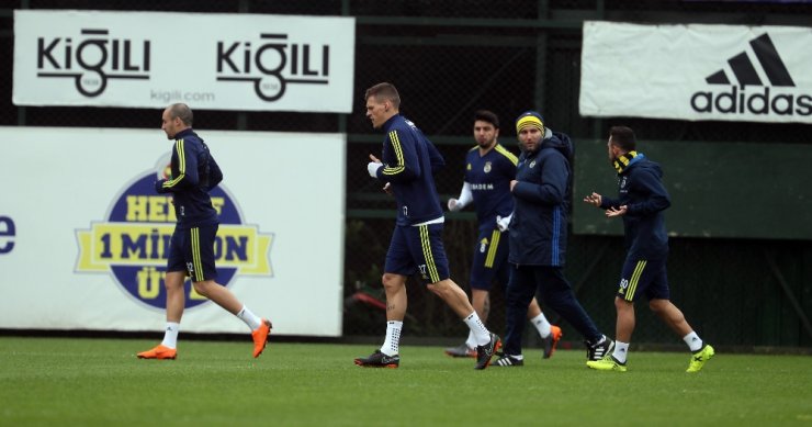 Fenerbahçe’de Kayserispor Mesaisi Sürdü