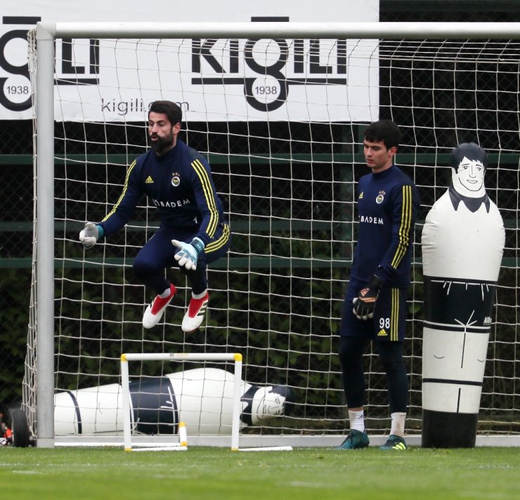Fenerbahçe’de Kayserispor Mesaisi Sürdü