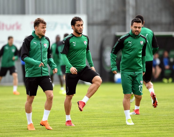 Bursaspor’da Hazırlıklar Sürüyor