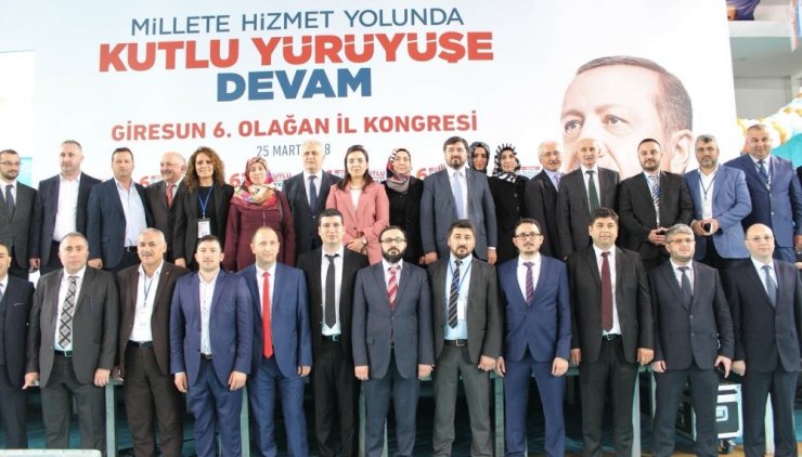 Giresun’da Ödüllü Müteşebbis De Ak Parti Yönetiminde
