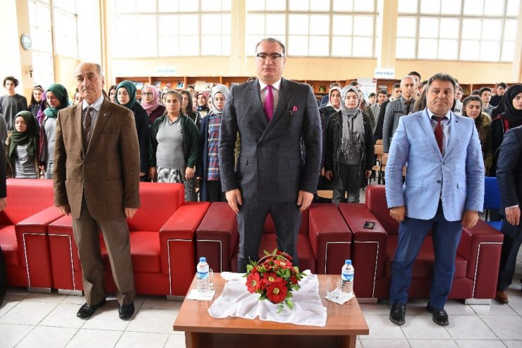 Gümüşhane’de 54.kütüphane Haftası Kutlandı