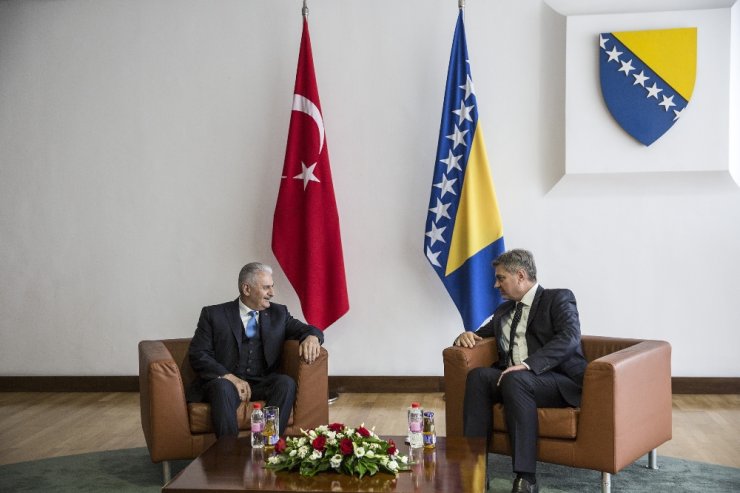 Yıldırım Bosna-hersek Bakanlar Konseyi Başkanı Zvizdiçile Görüştü