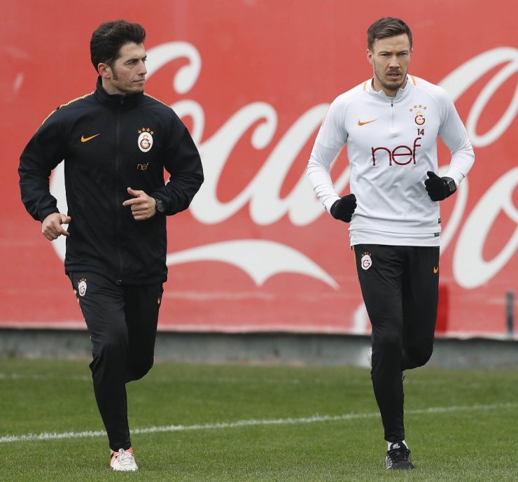 Galatasaray Trabzonspor Maçının Hazırlıklarına Devam Etti