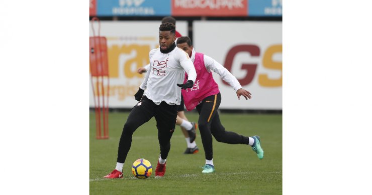 Galatasaray Trabzonspor Maçının Hazırlıklarına Devam Etti