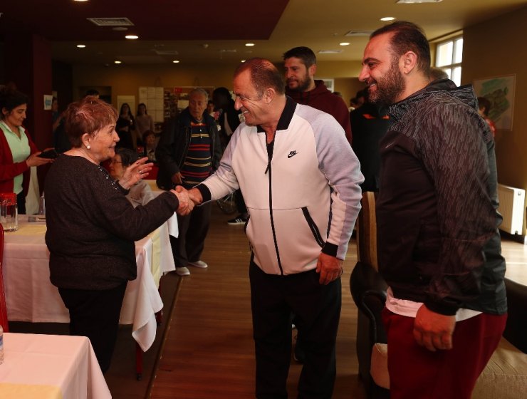 Galatasaray’dan Anlamlı Ziyaret