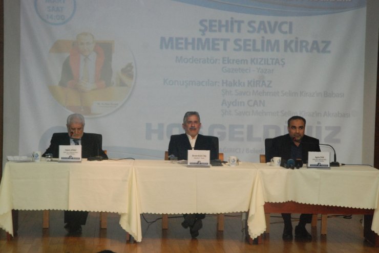 Baba Hakkı Kiraz, Savcı Mehmet Selim Kiraz’ı Anlattı