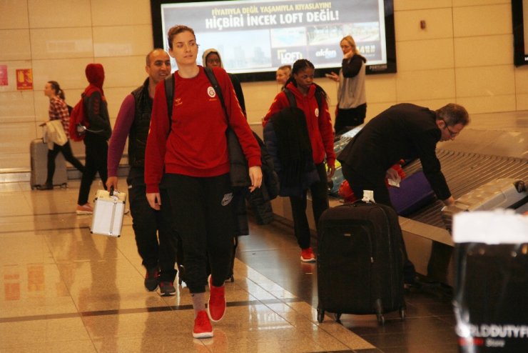 Eurocup’ta Finale Yükselen Galatasaray İstanbul’a Döndü