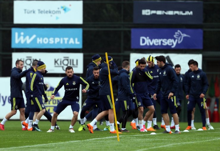Fenerbahçe, Kayserispor Maçı Hazırlıklarını Sürdürdü
