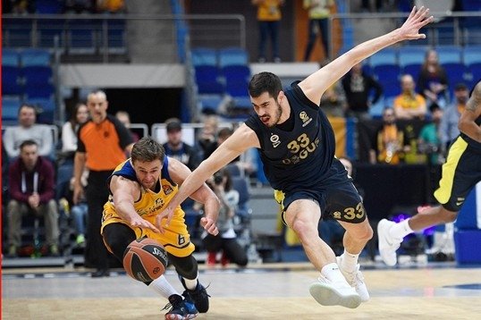 Fenerbahçe Doğuş Deplasmandan Galip Ayrıldı