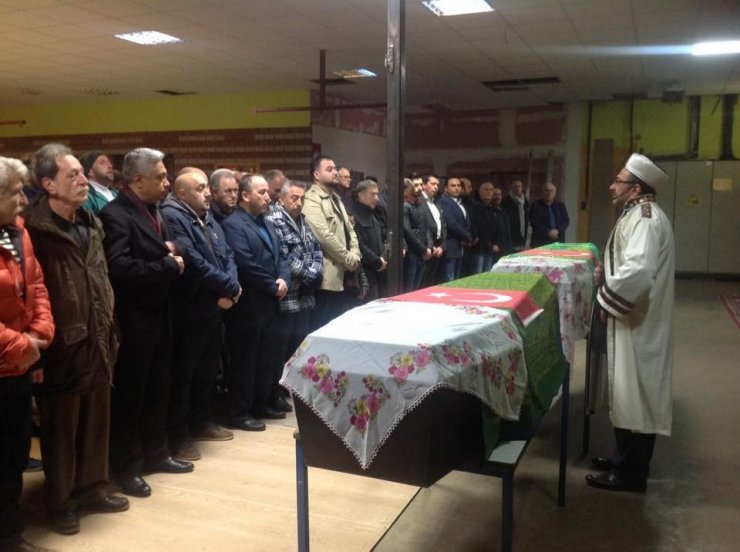 Belçika’da Öldürülen Giresunlu Anne Ve Kızının Cenazeleri Türkiye’ye Gönderildi