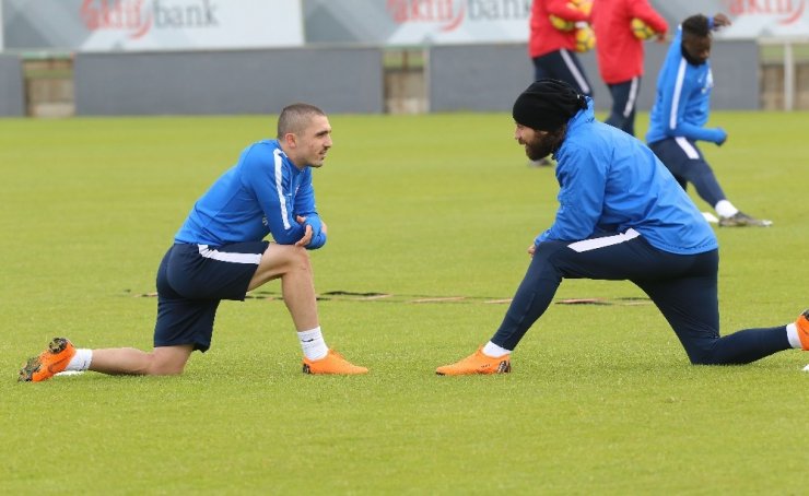 Trabzonspor Galatasaray Maçı Hazırlıklarını Sürdürdü