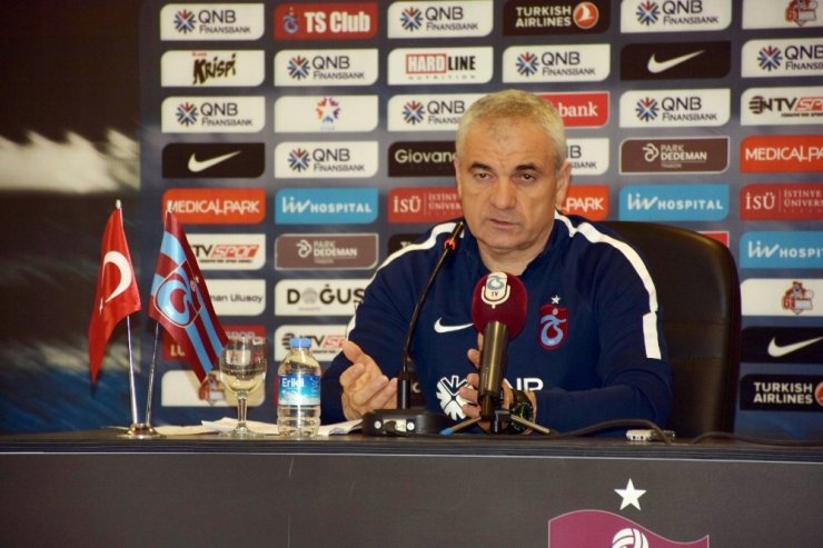 Rıza Çalımbay: “Galatasaray Maçı Kolay Olmayacak”