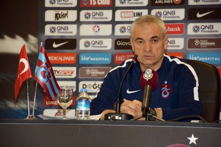 Rıza Çalımbay: “Galatasaray Maçı Kolay Olmayacak”