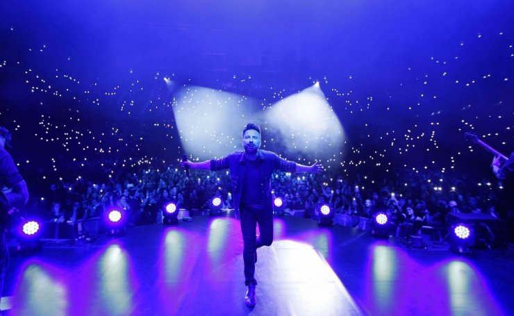 Megastar Tarkan Almanya’yı Salladı