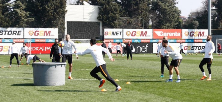 Galatasaray Trabzonspor Maçı Hazırlıklarına Devam Etti