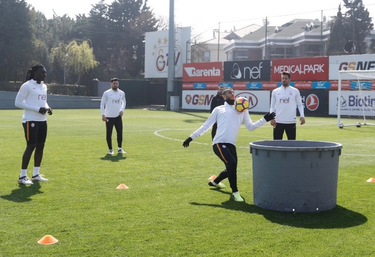 Galatasaray Trabzonspor Maçı Hazırlıklarına Devam Etti