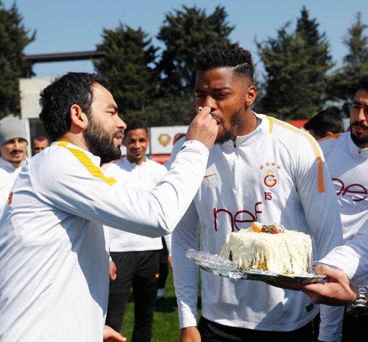 Galatasaray Trabzonspor Maçı Hazırlıklarına Devam Etti