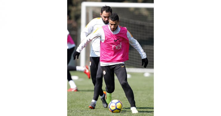 Galatasaray Trabzonspor Maçı Hazırlıklarına Devam Etti