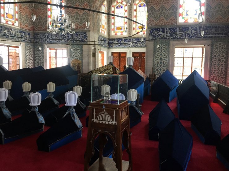 Sultan Ahmed Türbesi Ziyarete Açıldı