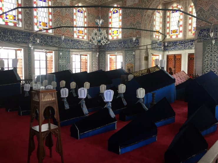 Sultan Ahmed Türbesi Ziyarete Açıldı