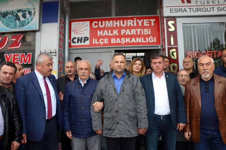 Chp’li Başkan Cezaevine Girdi