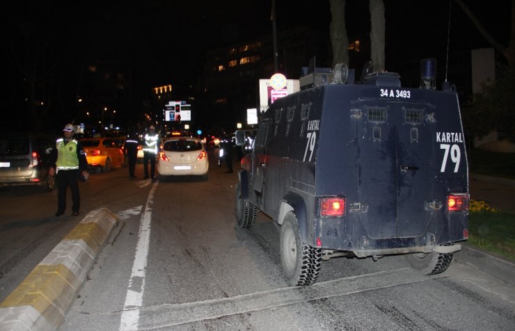 İstanbul’da 3 Bin Polisle Uygulama