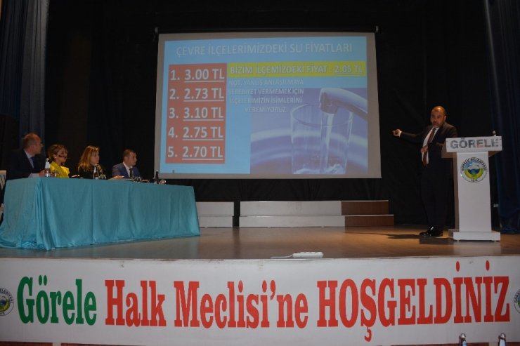 Başkan Tolga Erener Hizmette 4 Yılını Anlattı