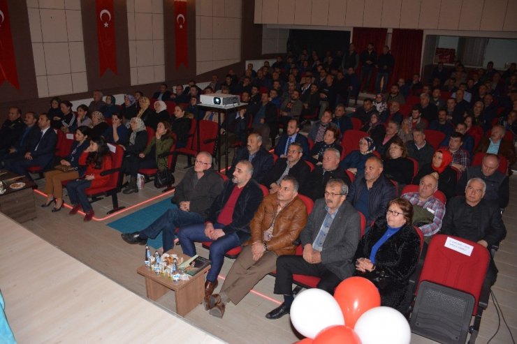 Başkan Tolga Erener Hizmette 4 Yılını Anlattı