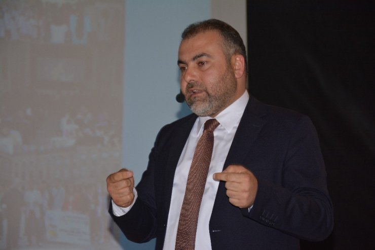 Başkan Tolga Erener Hizmette 4 Yılını Anlattı